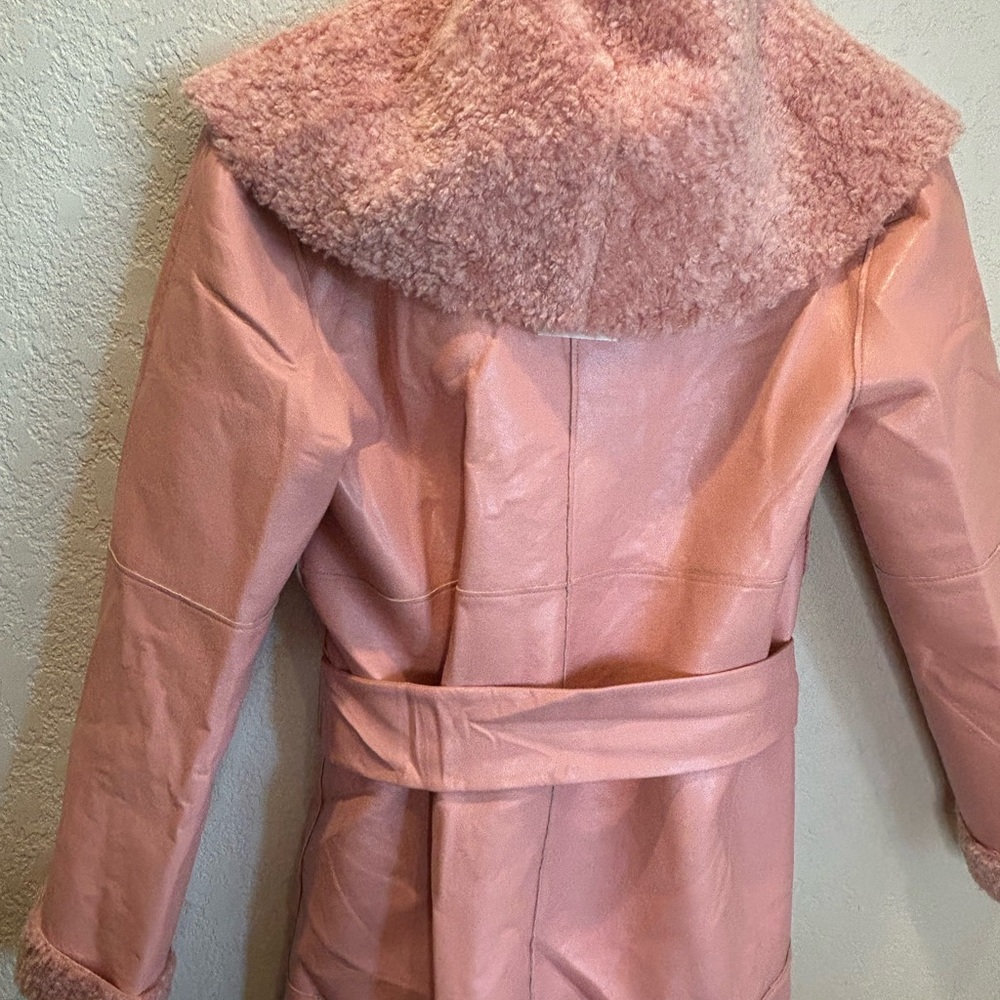 Alice + Olivia Blush Teddy Jacket - Picture 10 of 11